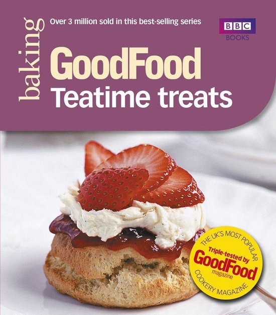 Good Food: Teatime Treats - cover