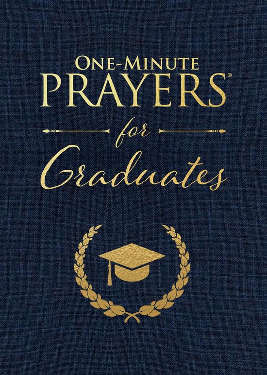One-Minute Prayers - One-Minute Prayers for Graduates - cover