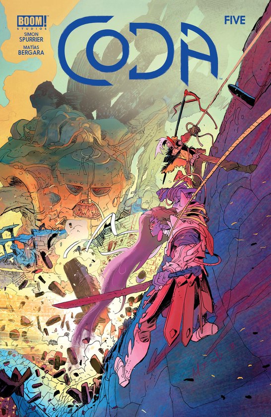 Coda 5 - Coda #5 - cover