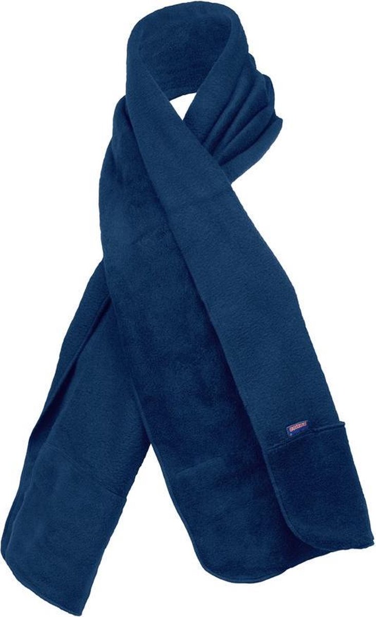 Tricorp Fleece sjaal - Casual - 651002 - Navy - maat