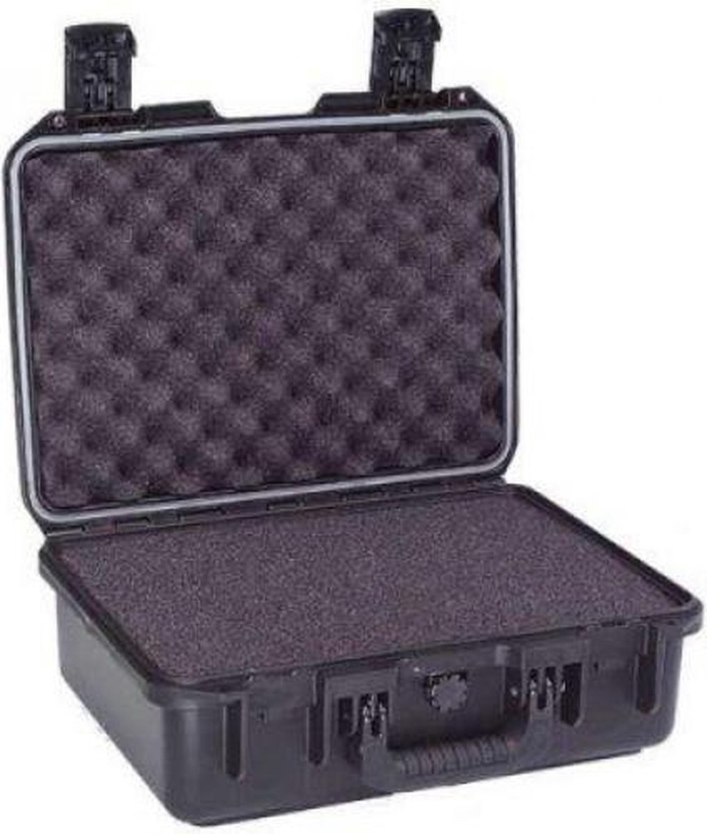 Peli-Storm koffer IM2200-01001 zwart met plukschuim
