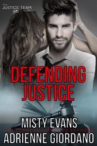 Omslag Defending Justice