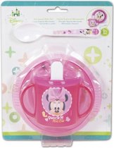 Disney baby magnetronbestendige Baby Minnie ontbijtset