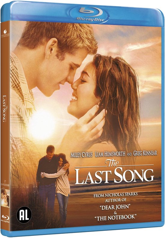 Cover van de film 'The Last Song'