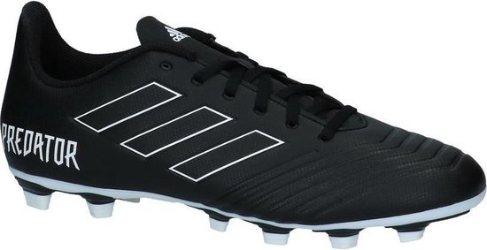 adidas Predator 18.4 Fxg Voetbalschoenen Heren - Core Black/Core Black/Ftwr  White - | bol.com