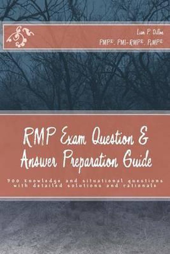 RMP Exam Question & Answer Preparation Guide - cover