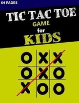 Tic Tac Toe Game for Kids