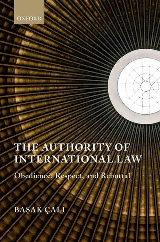 The Authority of International Law - cover