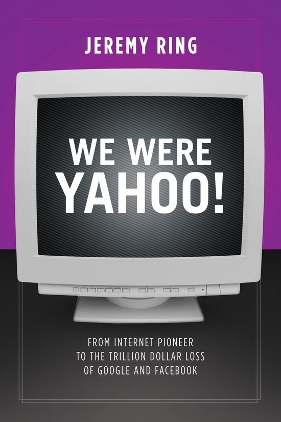 We Were Yahoo! - cover