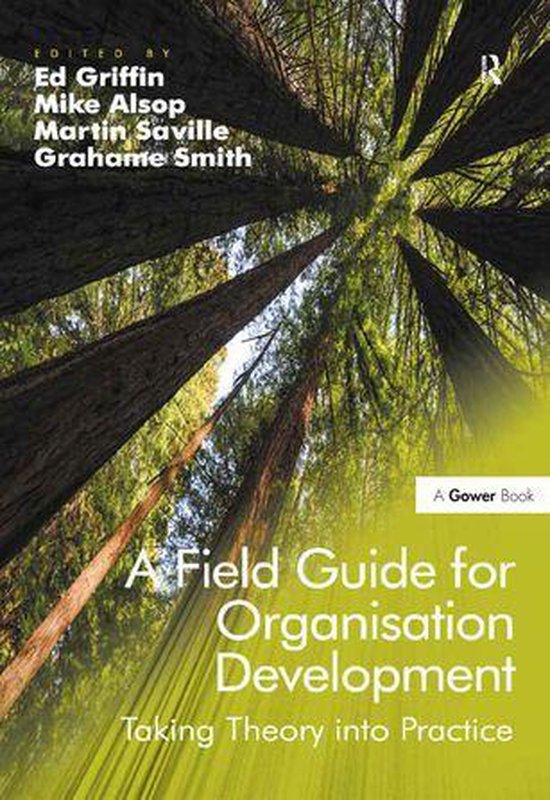 A Field Guide for Organisation Development - cover