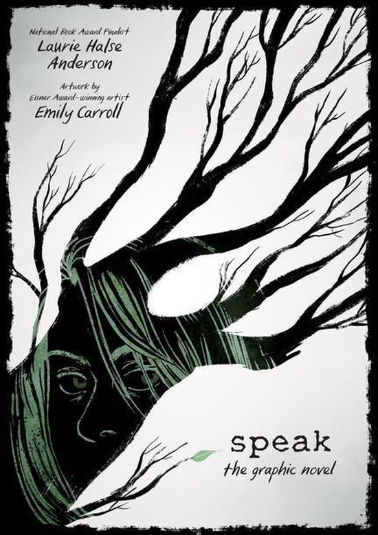 Speak: The Graphic Novel - cover