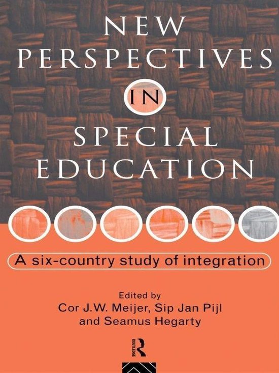 New Perspectives in Special Education - cover