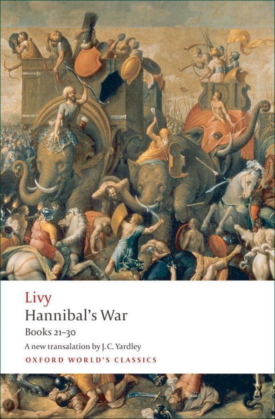 Oxford World's Classics - Hannibal's War - cover