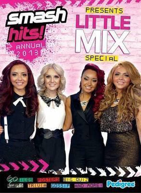 Smash Hits Little Mix Annual 2013 - cover