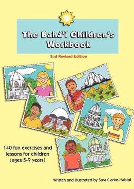 The Baha'i Children's Workbook, Second Revised Edition - cover