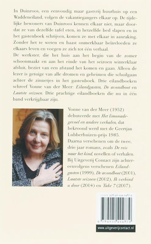 Eilandgasten Omnibus, Vonne van der Meer 9789025424879 Boeken Eilandgasten Omnibus, Vonne van der Meer 9789025424879 Boeken