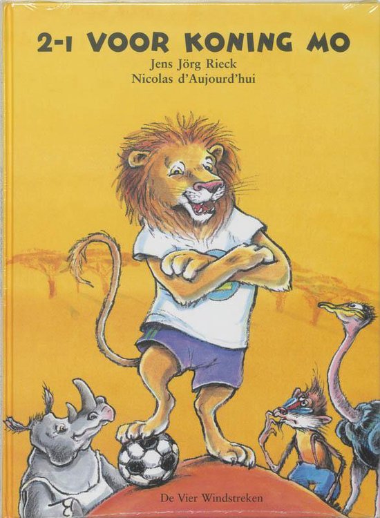 Cover van het boek '2-1 voor koning Mo'