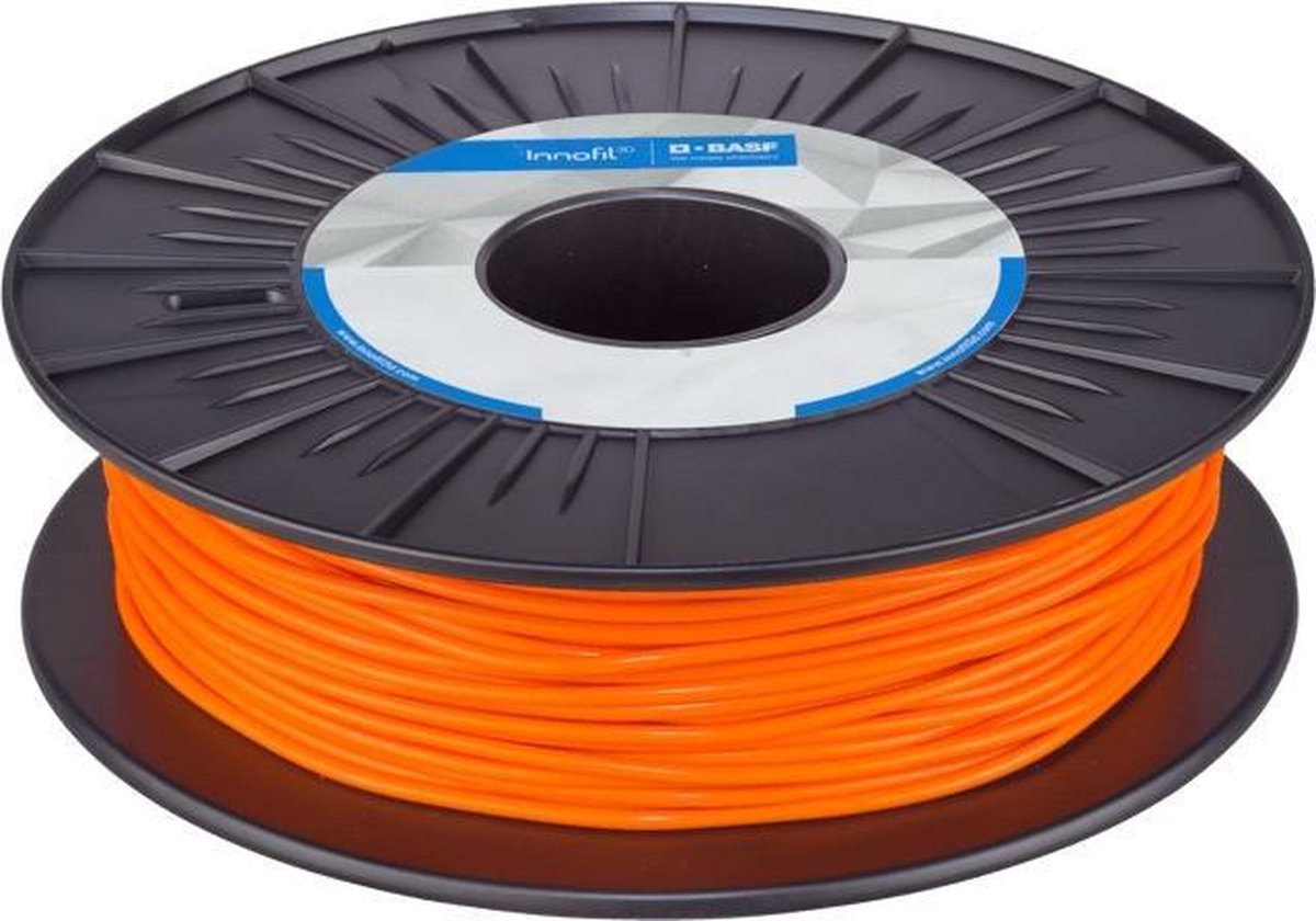 BASF Ultrafuse FL45-2011A050 INNOFLEX 45 ORANGE Filament PLA compound, Flexibel filament 1.75 mm 500 g Oranje InnoFlex