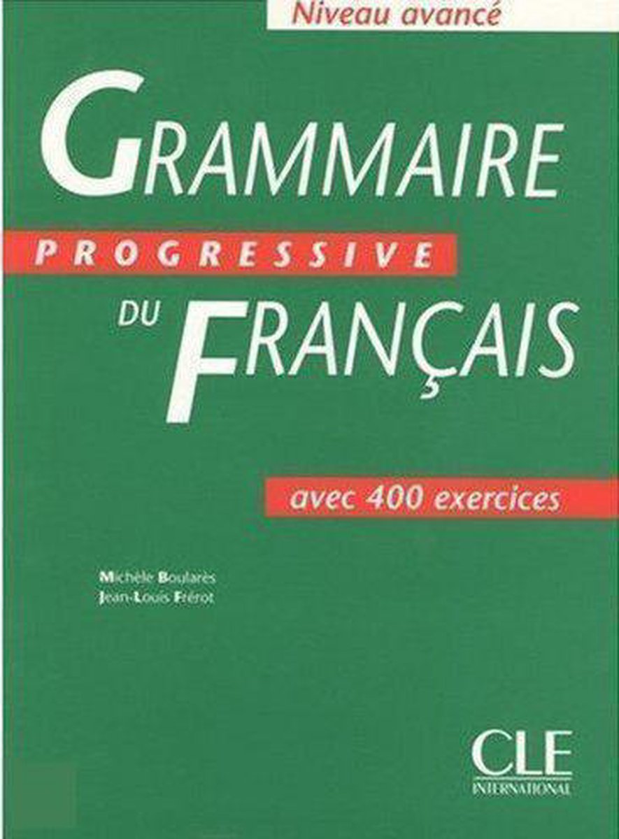 9782090338621　Grammaire　bol　Grégoire　Maia　Progressive　Francais　Du　Livres