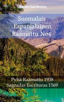 Parallel Bible Halseth 1551 - Suomalais Espanjalainen Raamattu No4