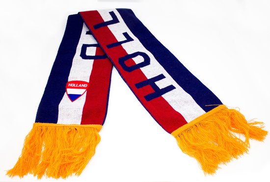 WK Nederland sjaal 3 kleuren | bol.com