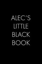 Alec's Little Black Book