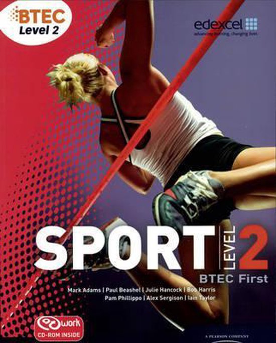 BTEC Level 2 First Sport Student Book - cover