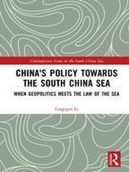 Contemporary Issues in the South China Sea - China's Policy  ... - cover