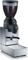 Graef CM 850 appareil à moudre le café 128 W Noir, Acier inoxydable