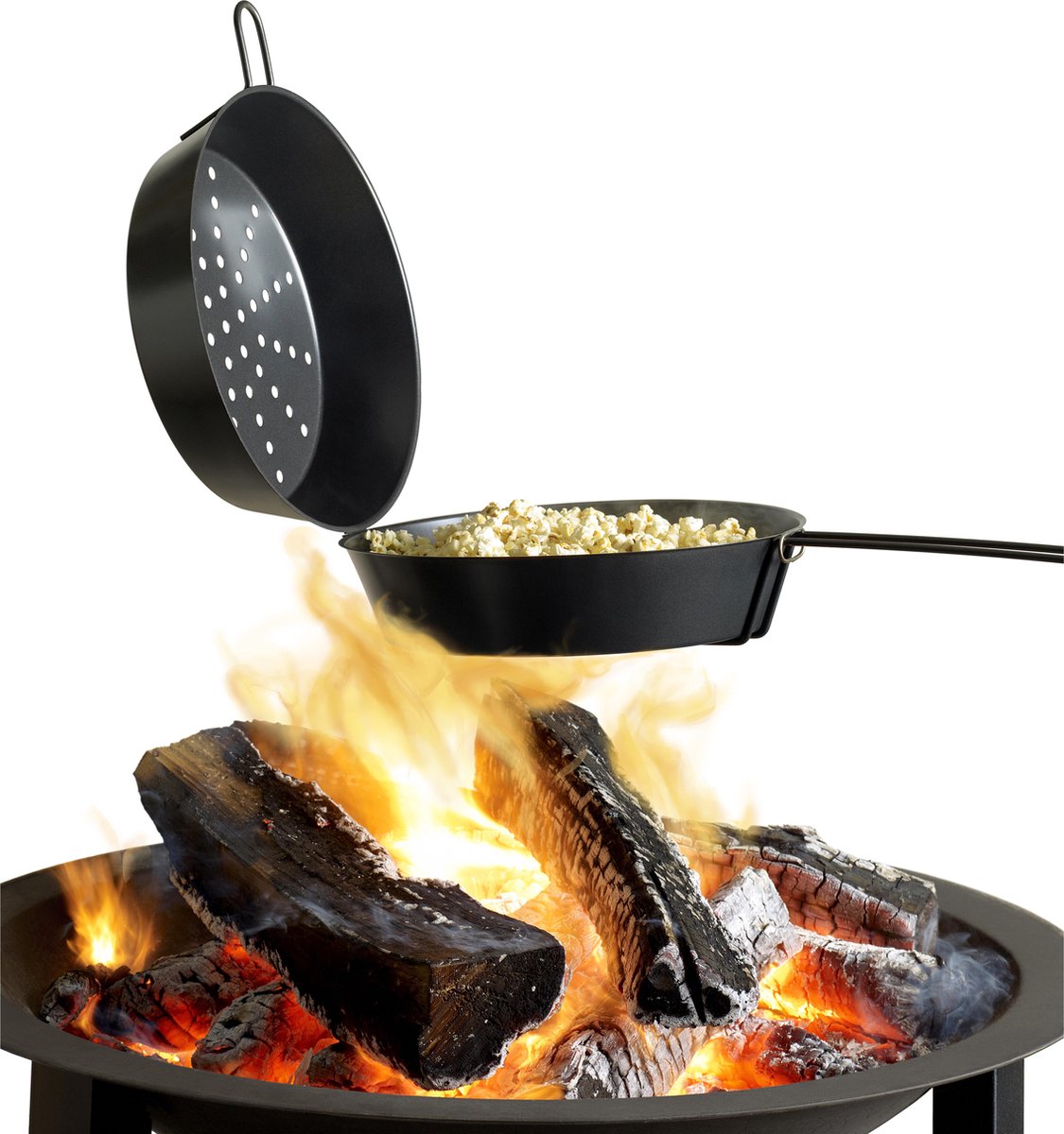 Barbecook Popcornpan - Zwart | bol.com