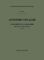 Concerti Per Vl., Archi E B.C.: In La Rv 341