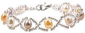 Bracelet de perles d'eau douce Pearl 8 Soft Colors