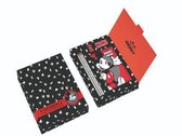 STATIONERY BOX (3 PENCILS, NOTEBOOK, ERASER, SHARPENER) MICKEY MOUSE