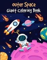 Outer Space Giant Coloring Book