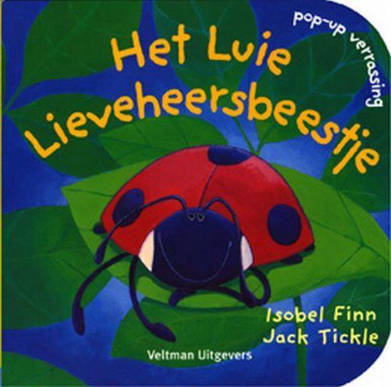 Cover van het boek 'Het luie lieveheersbeestje kartonboekje' van I. Finn