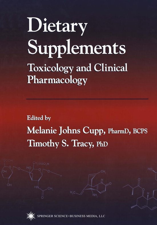 Forensic Science and Medicine - Dietary Supplements - cover