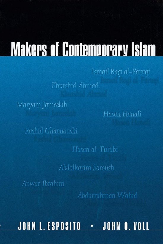 Makers of Contemporary Islam - cover
