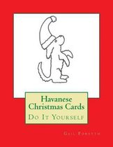 Havanese Christmas Cards