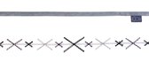 Drap Miffy Cot - Crozz - 100 x 150 cm - broderie + biais - fer