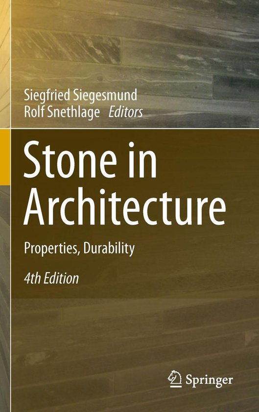 Engineering (R0) - Stone in Architecture - cover