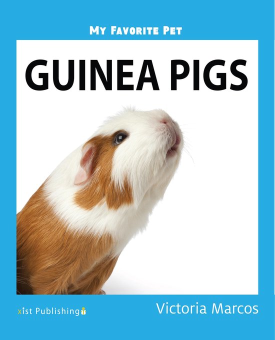 My Favorite Pets 5 - My Favorite Pet: Guinea Pigs - cover