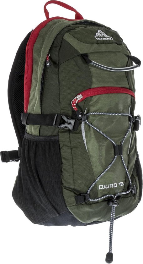 Tenson Backpack - Unisex - zwart | bol.com