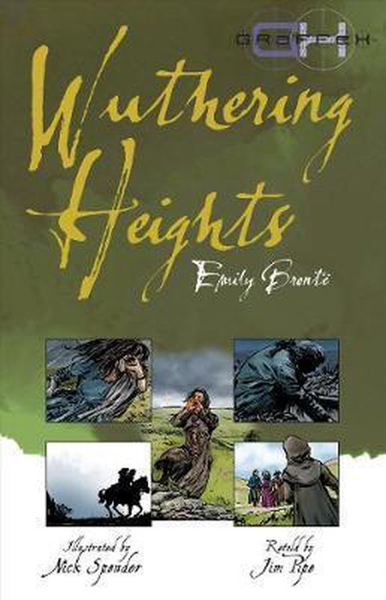 Wuthering Heights - cover