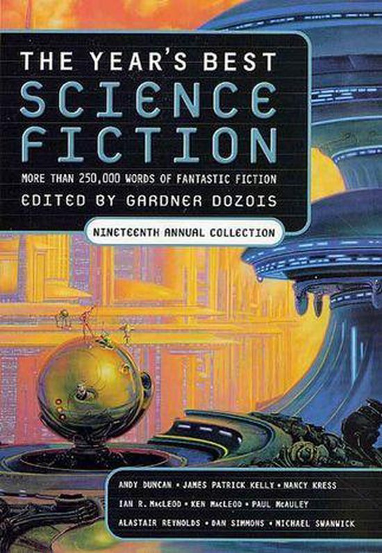 Year's Best Science Fiction 19 - The Year's Best Science Fiction: Nineteenth Annual Collection