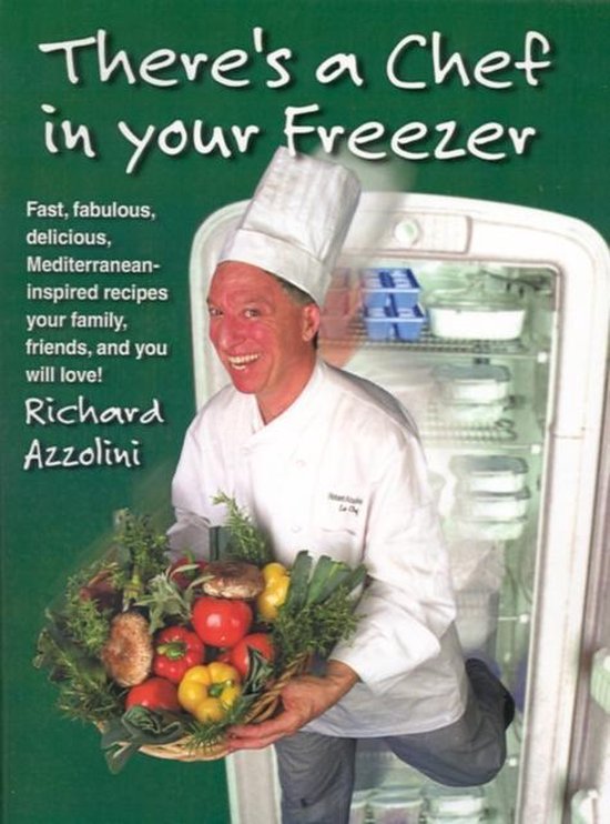 There's a Chef in Your Freezer - cover