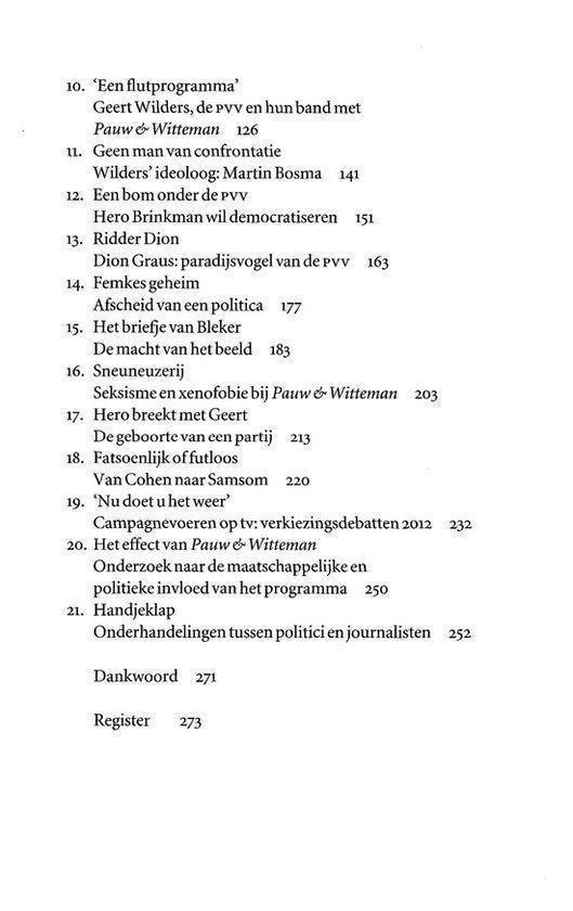 Het briefje van Bleker