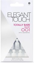 Elegant Touch Totally Bare, Square 001