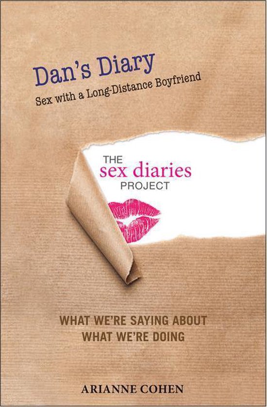 Dan's Diary - Sex with a Long-Distance Boyfriend - cover