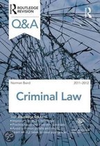 Q&A Criminal Law
