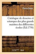 Generalites- Catalogue de Desseins Et Estampes Des Plus Grands Maistres Des Diff�rentes �coles Vente Coucicault